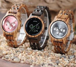 Versatile Chronograph Womens Watch