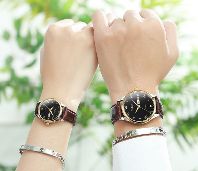 Unisex Luminous Luxury Watch
