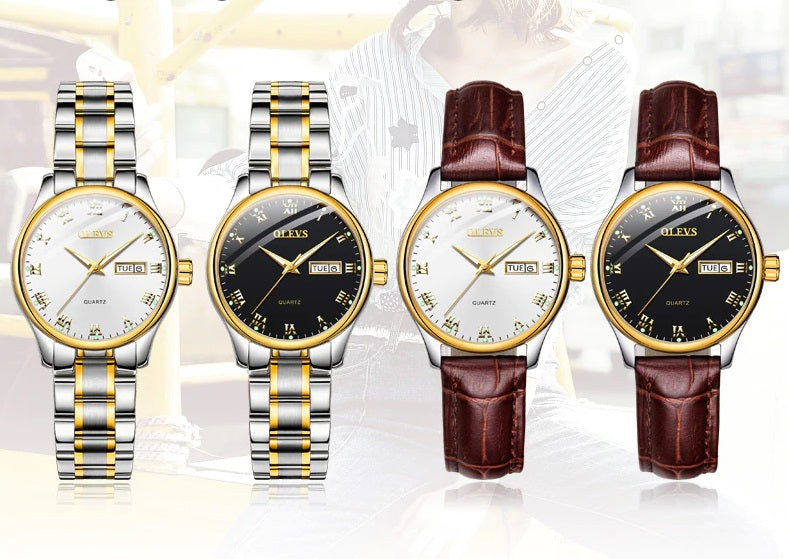 Unisex Luminous Luxury Watch