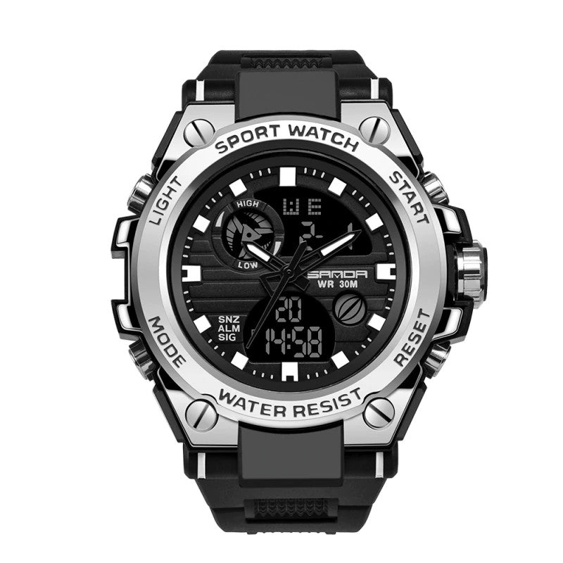 Military Quartz Men Watch