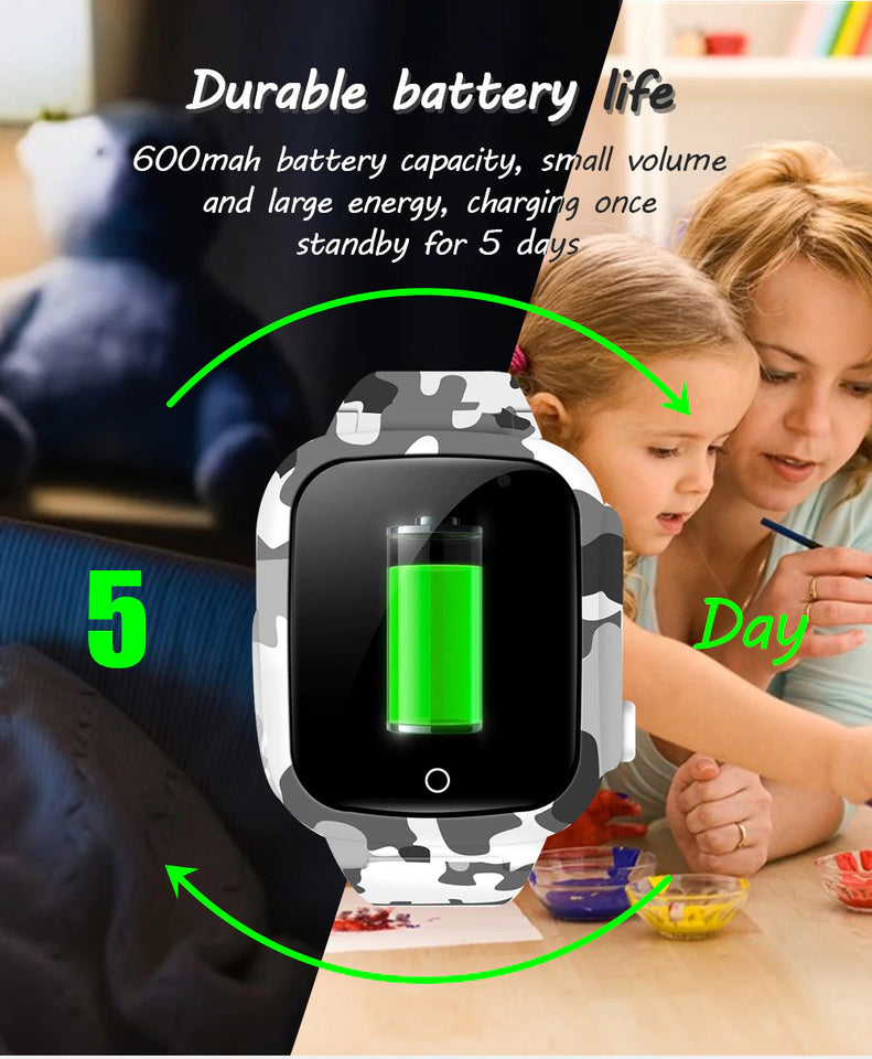 IP67 Smartwatch For Kids