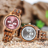 Versatile Chronograph Womens Watch