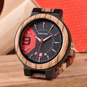 Japanese Quartz Mens Watch