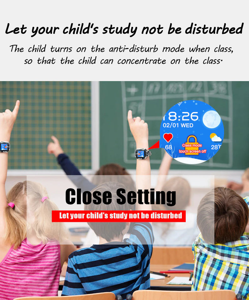 IP67 Smartwatch For Kids