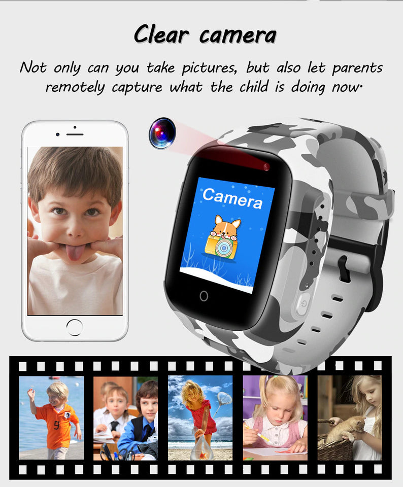 IP67 Smartwatch For Kids