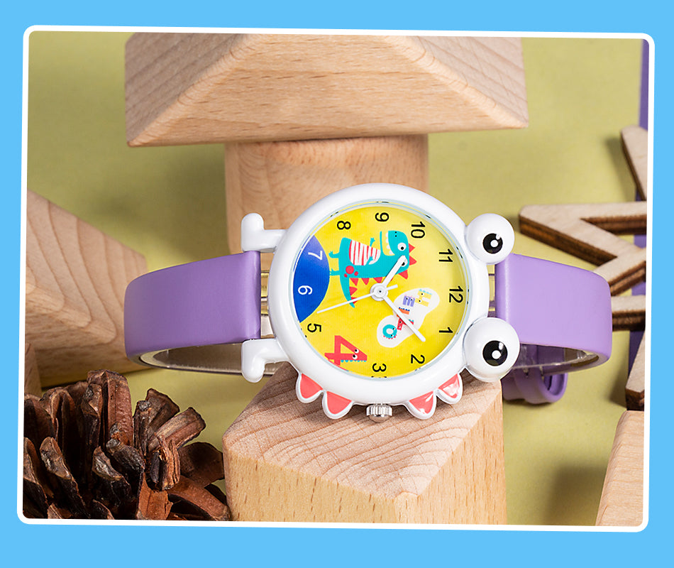 Cartoon Dinosaur Children Watch