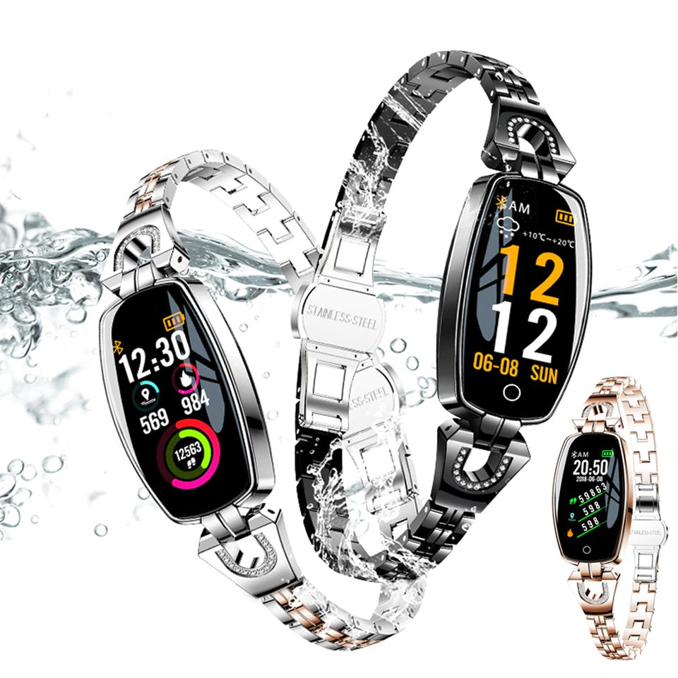 Luxury Bracelet Smartwatch And Fitness Tracker