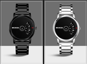 New Creative Men Sports Watch - No Hands Wristwatch