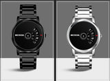 New Creative Men Sports Watch - No Hands Wristwatch
