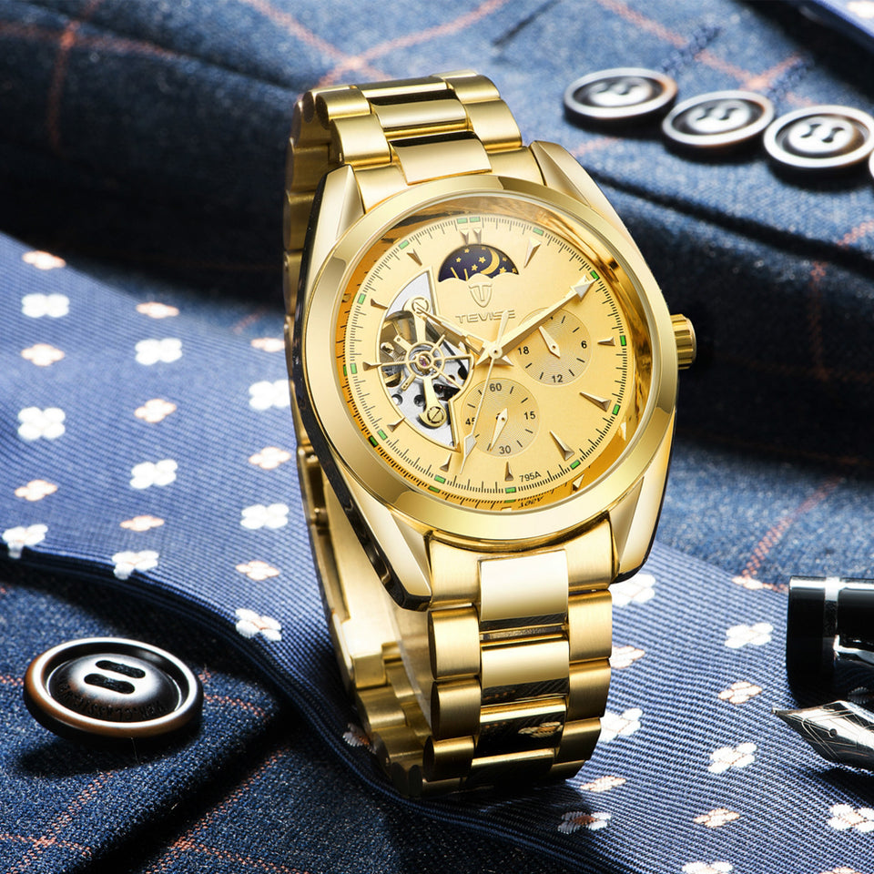 Automatic Self-winding Male Watch