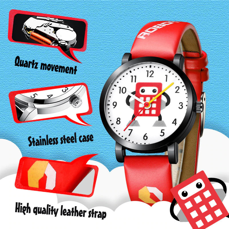 Cutest Dinosaur and Robot Kids Watch (Buy 1 Get 1 Free)