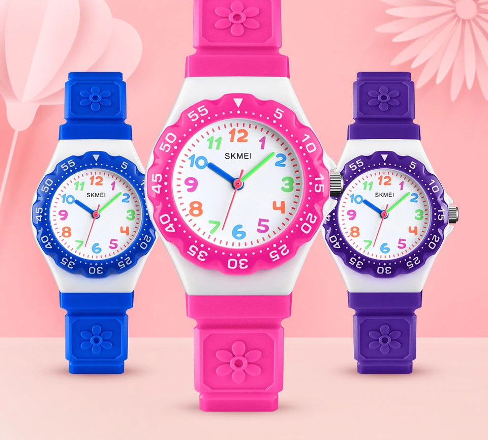 Outdoor Sports Girls Watch