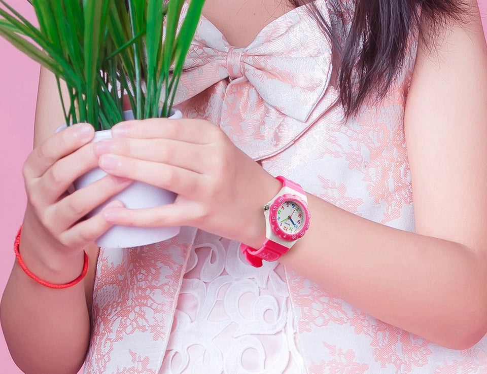 Outdoor Sports Girls Watch