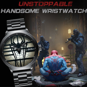Spider Plate Military Mens Watch
