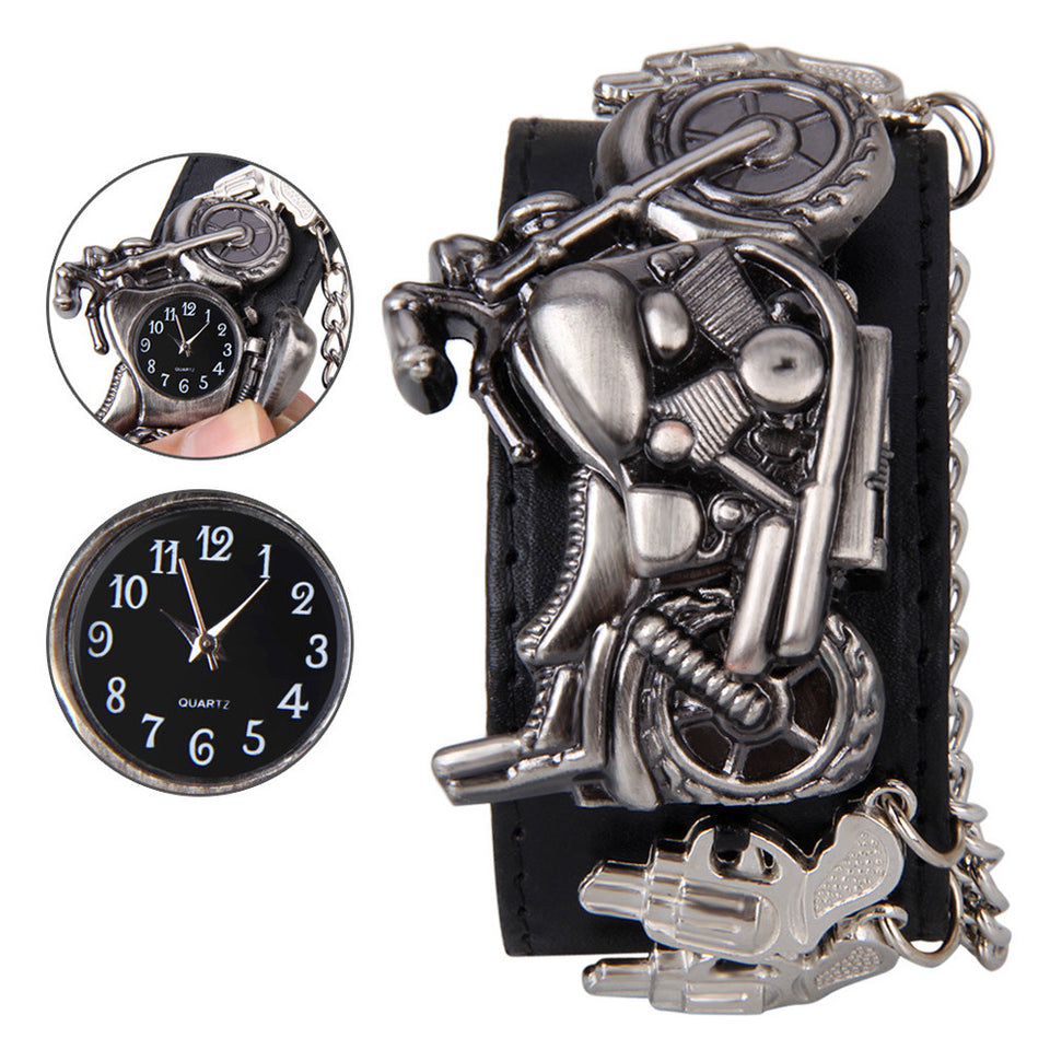 Punk Chain Gothic Watch