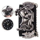 Punk Chain Gothic Watch
