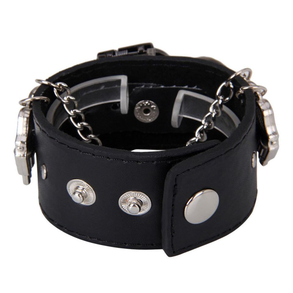 Punk Chain Gothic Watch