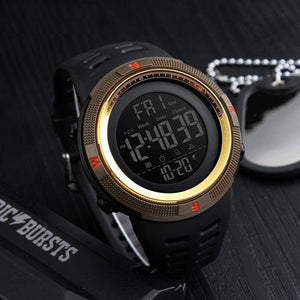 Military Waterproof Digital Watch