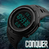 Military Waterproof Digital Watch