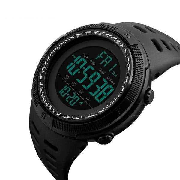 Military Waterproof Digital Watch