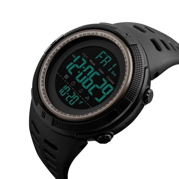 Military Waterproof Digital Watch