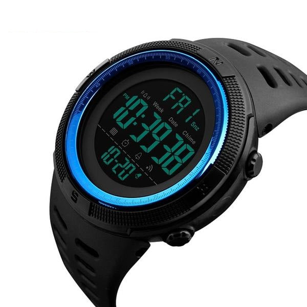 Military Waterproof Digital Watch