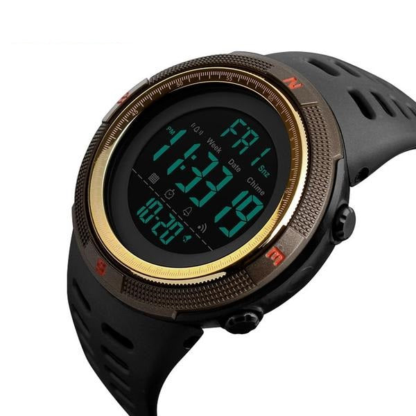 Military Waterproof Digital Watch