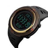 Military Waterproof Digital Watch
