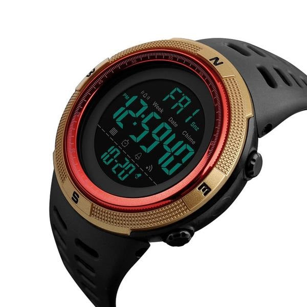 Military Waterproof Digital Watch
