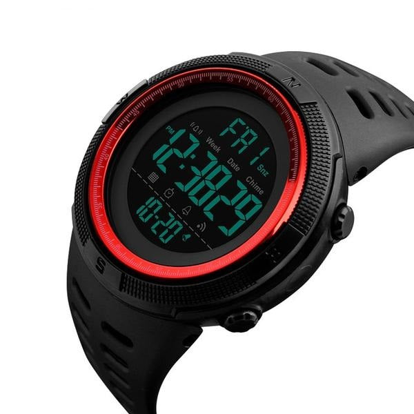 Military Waterproof Digital Watch