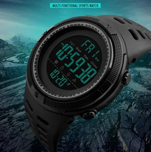 Military Waterproof Digital Watch