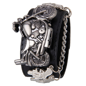 Punk Chain Gothic Watch