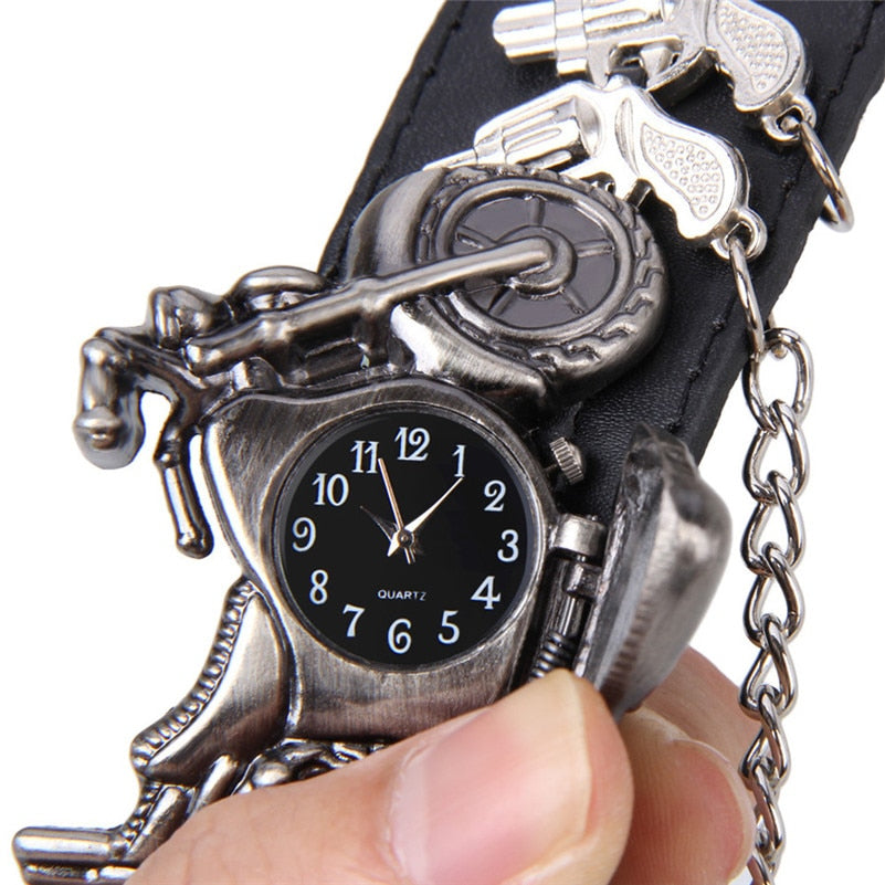 Punk Chain Gothic Watch