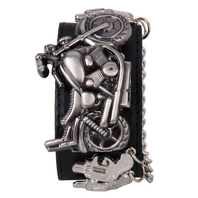 Punk Chain Gothic Watch