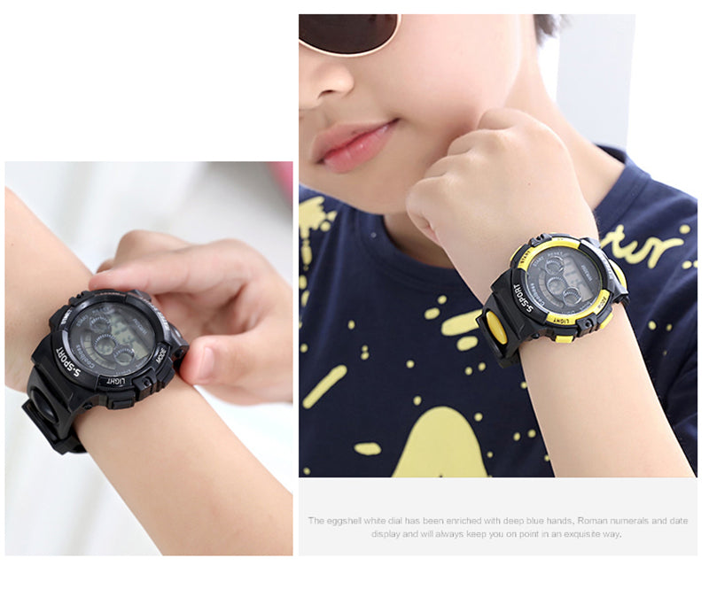 Coolboss Children LED Digital Watch