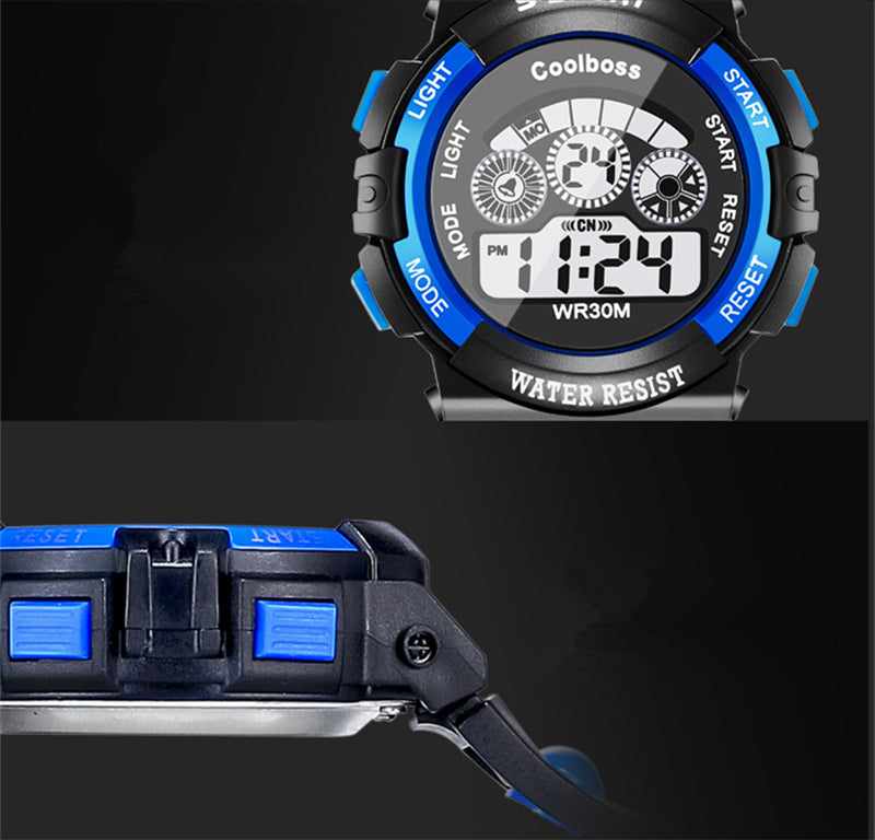 Coolboss Children LED Digital Watch