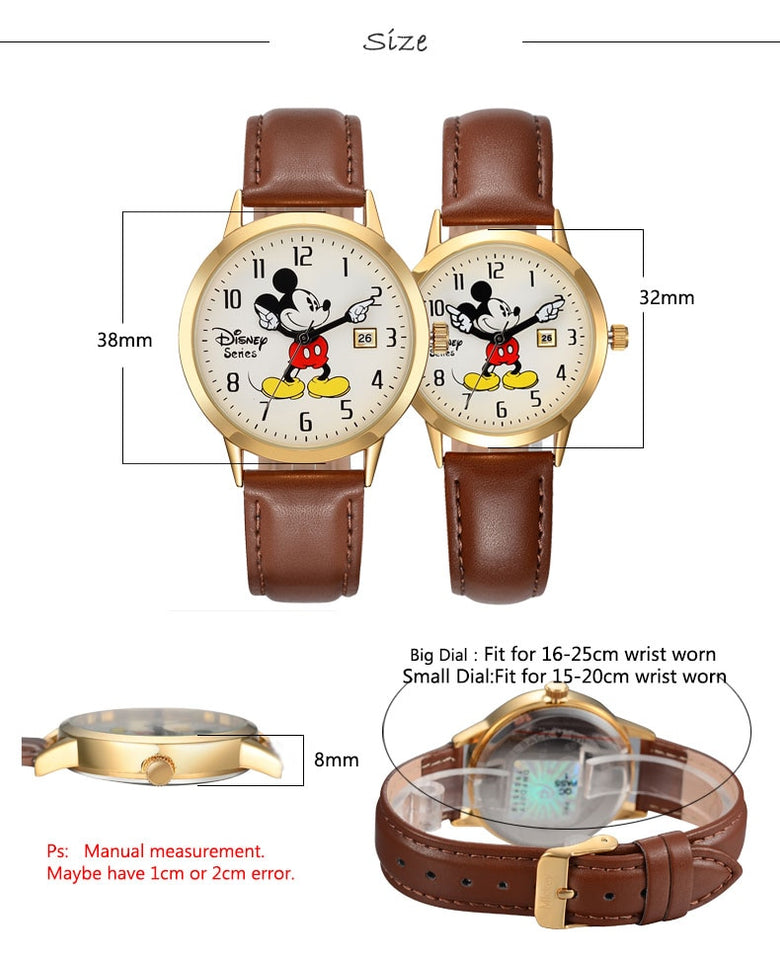 Mickey Mouse Kiddie Watch