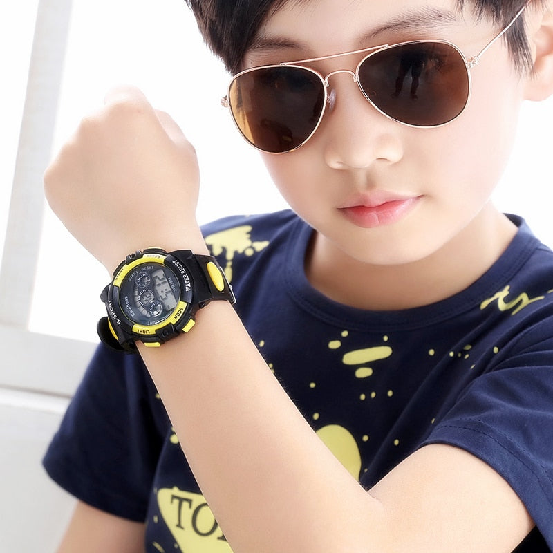 Coolboss Children LED Digital Watch
