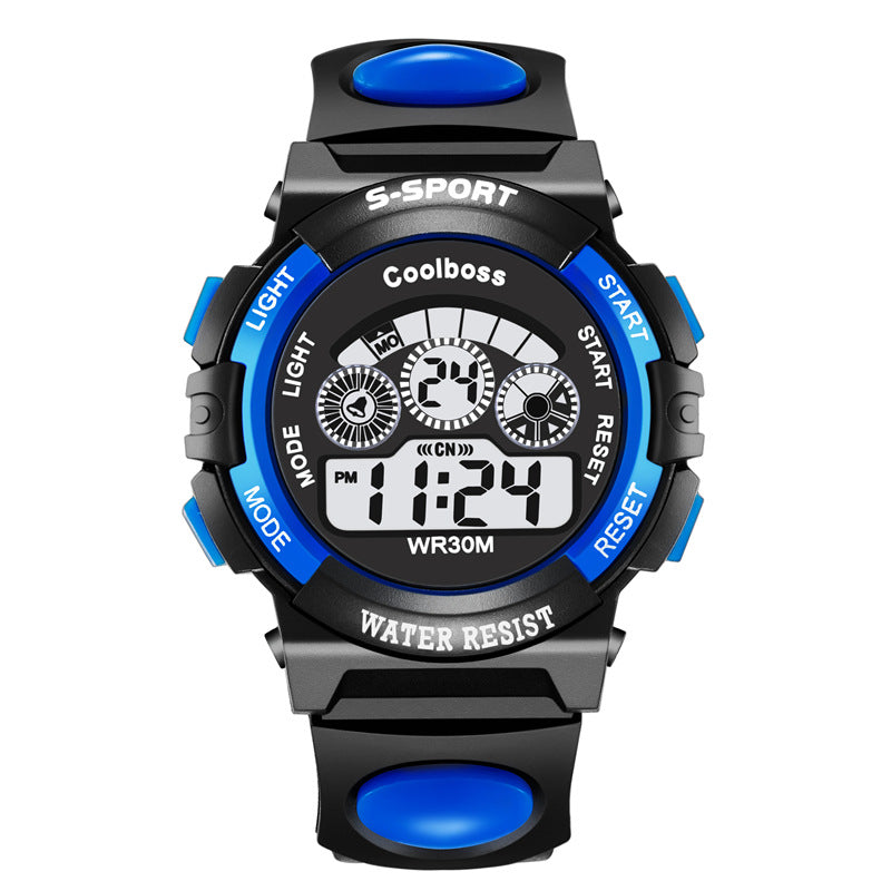Coolboss Children LED Digital Watch