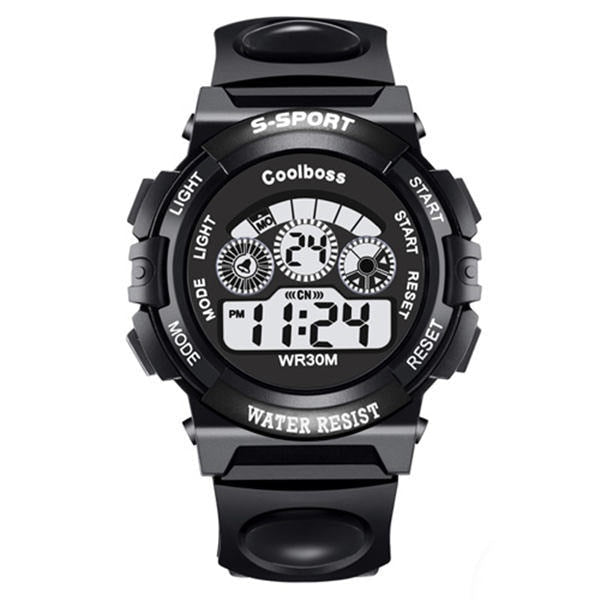 Coolboss Children LED Digital Watch