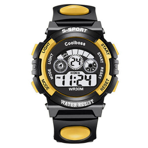 Coolboss Children LED Digital Watch
