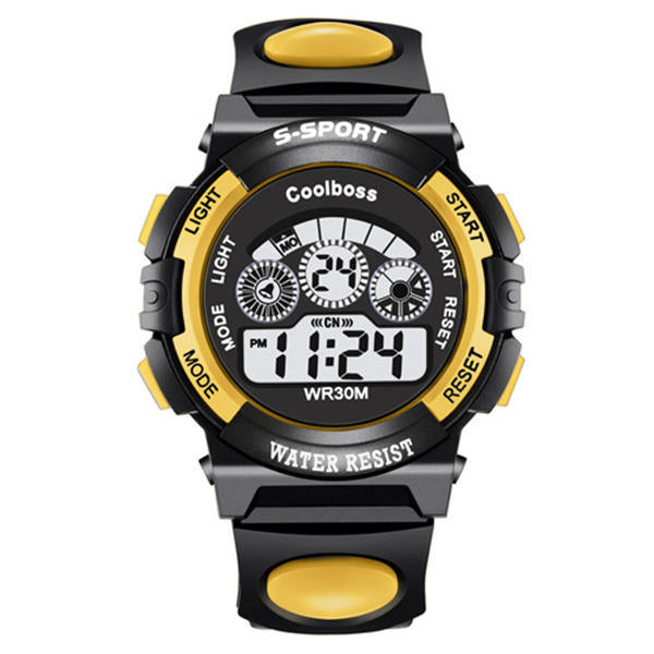 Coolboss Children LED Digital Watch