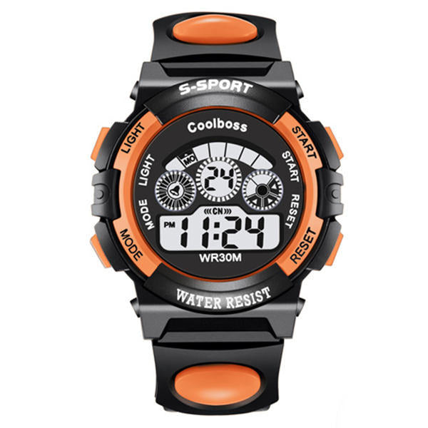Coolboss Children LED Digital Watch
