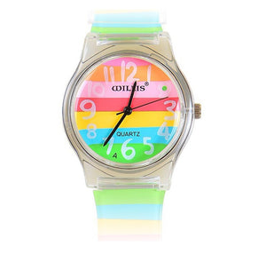 Rainbow Fashion Girls Watch
