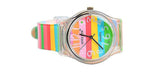 Rainbow Fashion Girls Watch