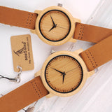 Wooden Bamboo Wristwatch