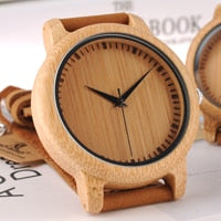 Wooden Bamboo Wristwatch