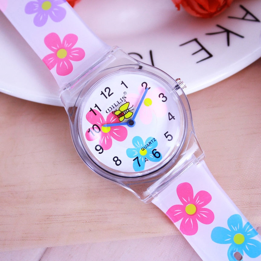 Summer Fashion Girls Watch
