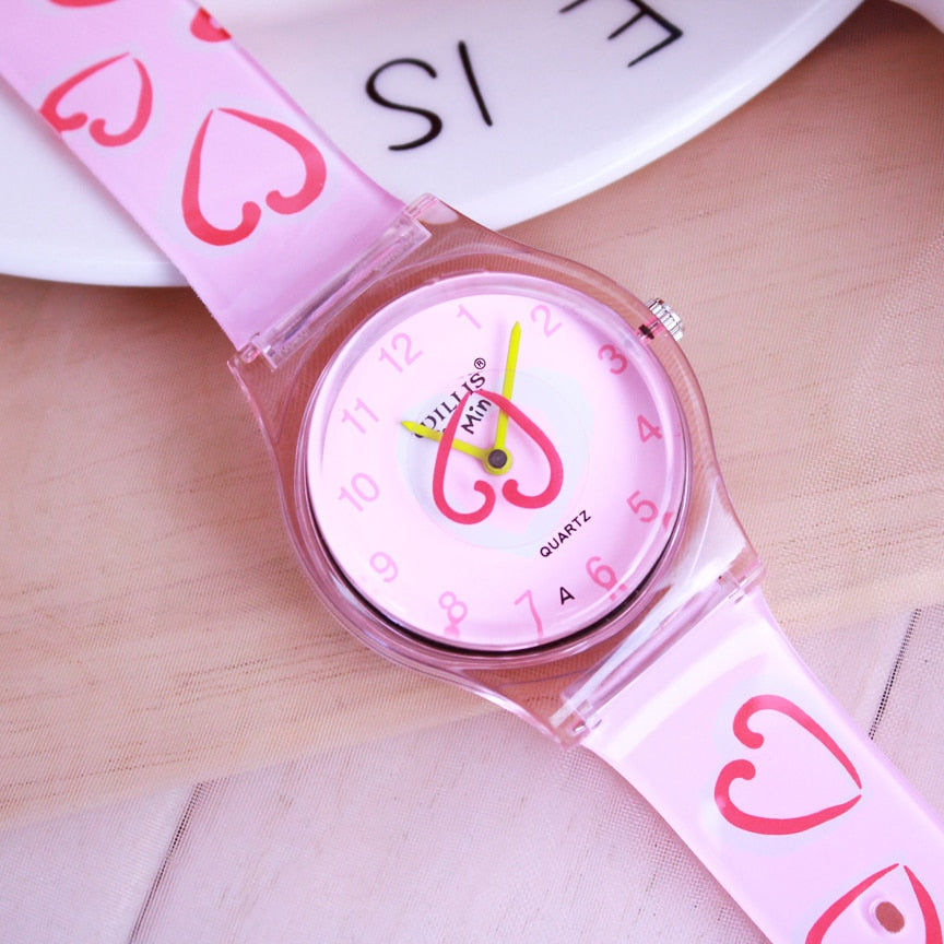 Summer Fashion Girls Watch