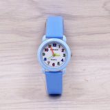 Multicolor Plate Children Watch